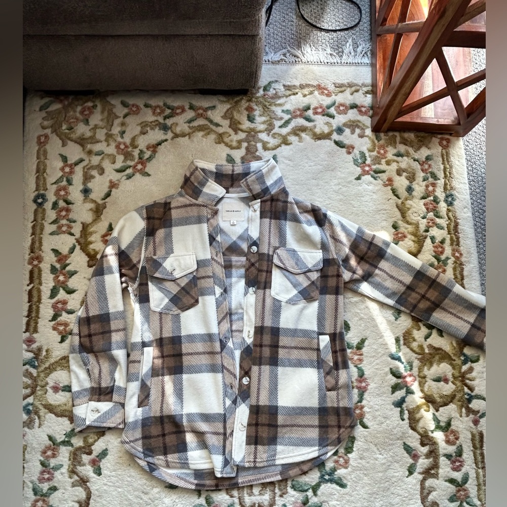 Plaid Shacket